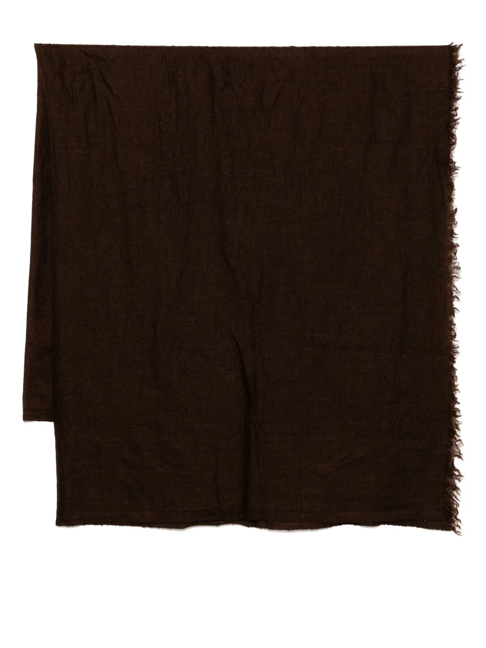 RICK OWENS SCHAL GINNY AUS CASHMERE UND SEIDE