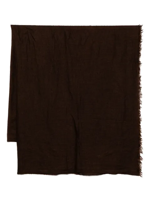 Rick Owens Schal Ginny Aus Cashmere und Seide