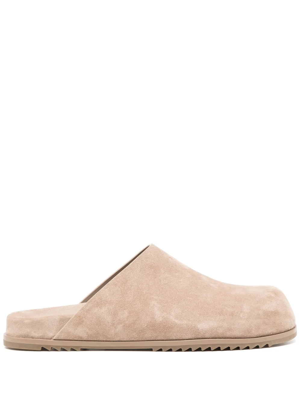 Rick Owens suede sandals Neutrals