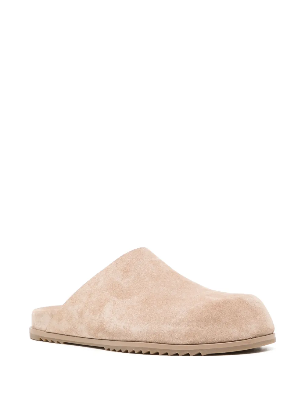 Rick Owens suede sandals - Beige