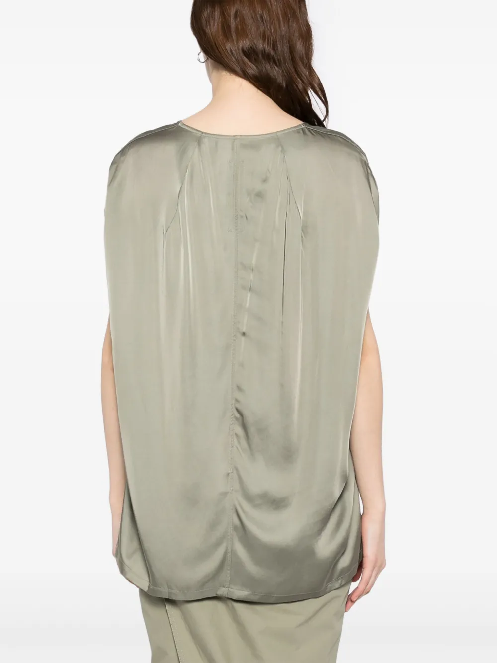 Rick Owens Hollywood blouse Groen