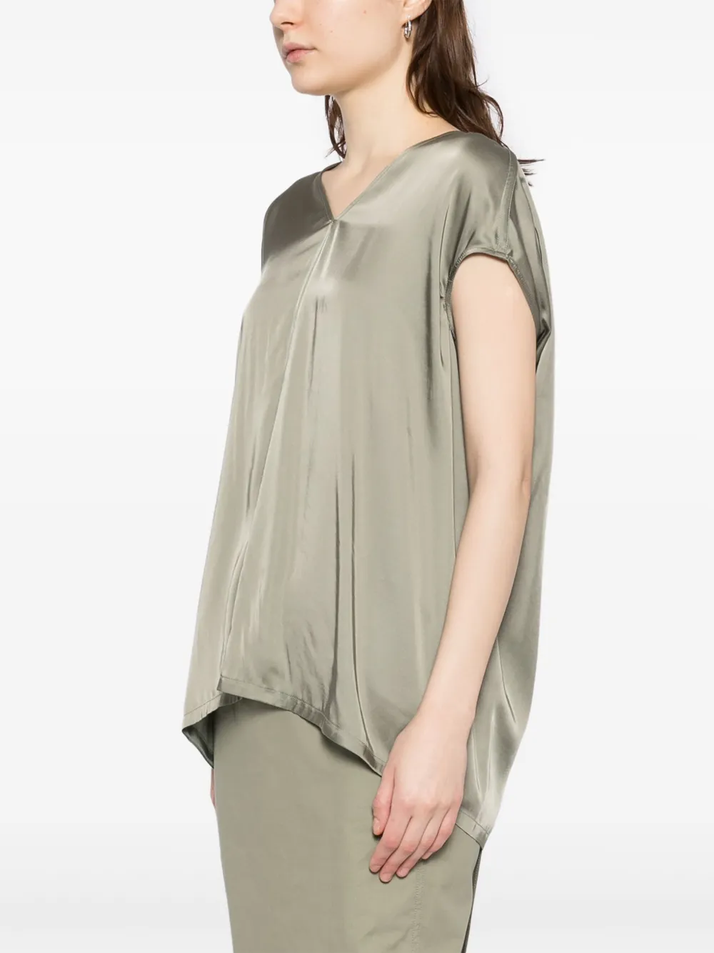 Rick Owens Hollywood blouse Groen