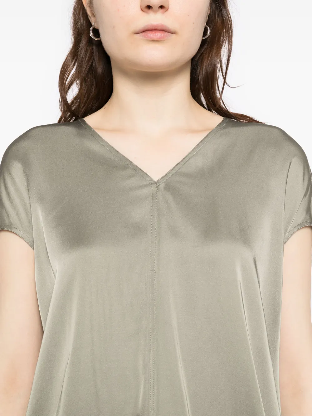 Rick Owens Hollywood blouse Groen