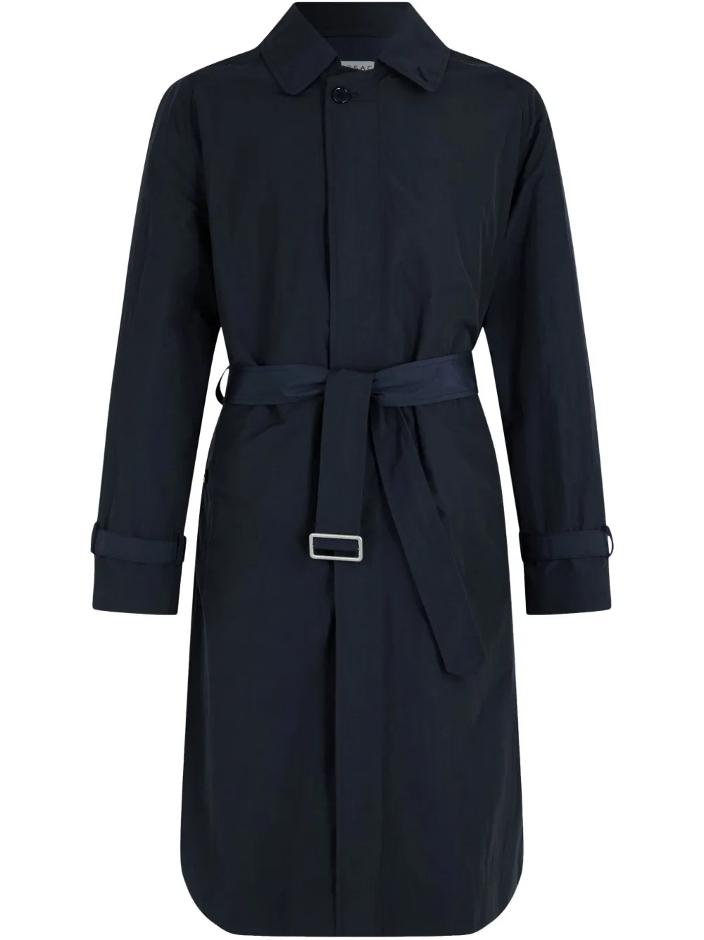 belted trench coat