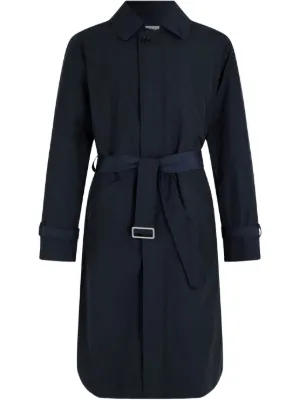 DSQUARED2◇トレンチコート/44/ウール/NVY （定価91,300円(税込 