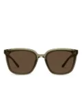 Gentle Monster square-frame sunglasses - Green
