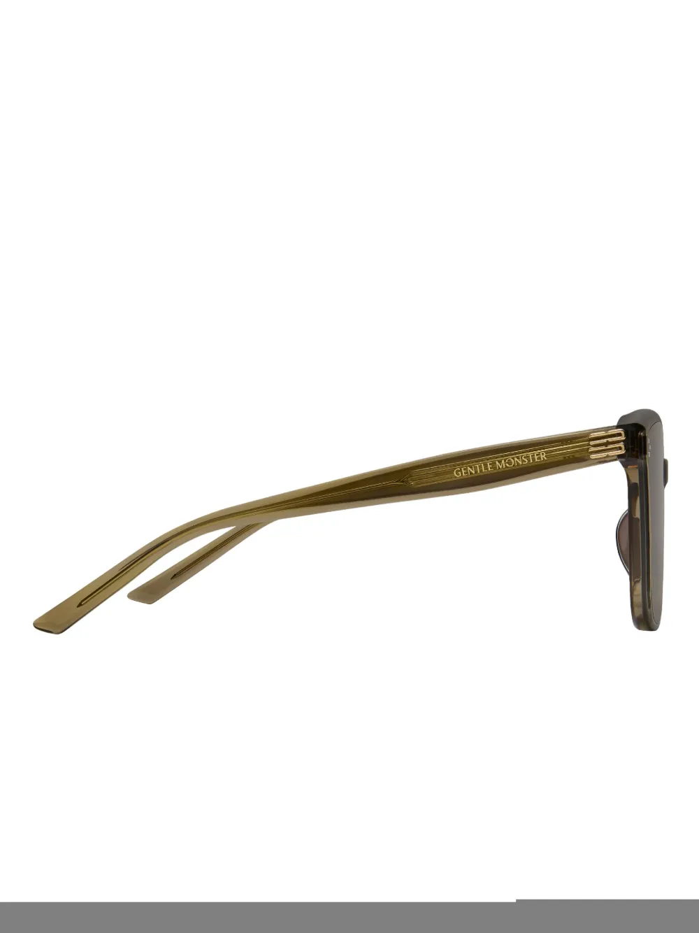 Gentle Monster Square-frame Sunglasses In Green
