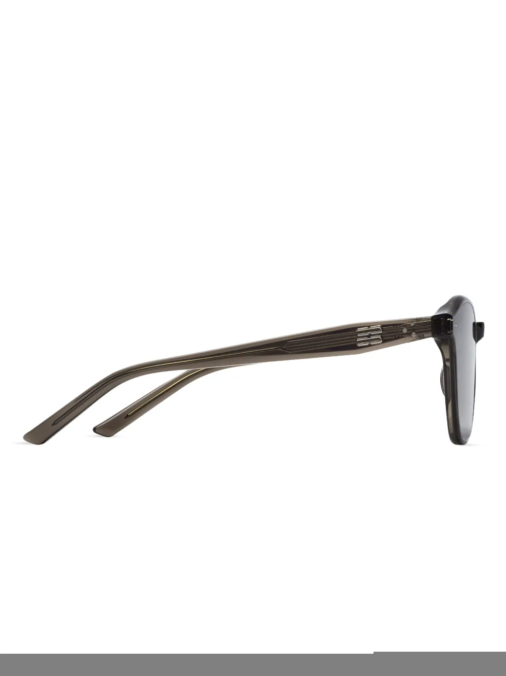 Gentle Monster Square-frame Sunglasses In Brown