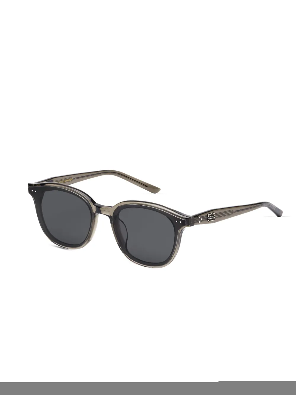 Gentle Monster Square-frame Sunglasses In Brown