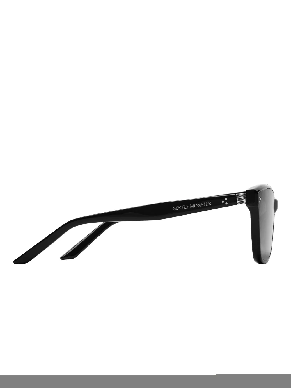 Gentle Monster Numer Square-frame Sunglasses In Black