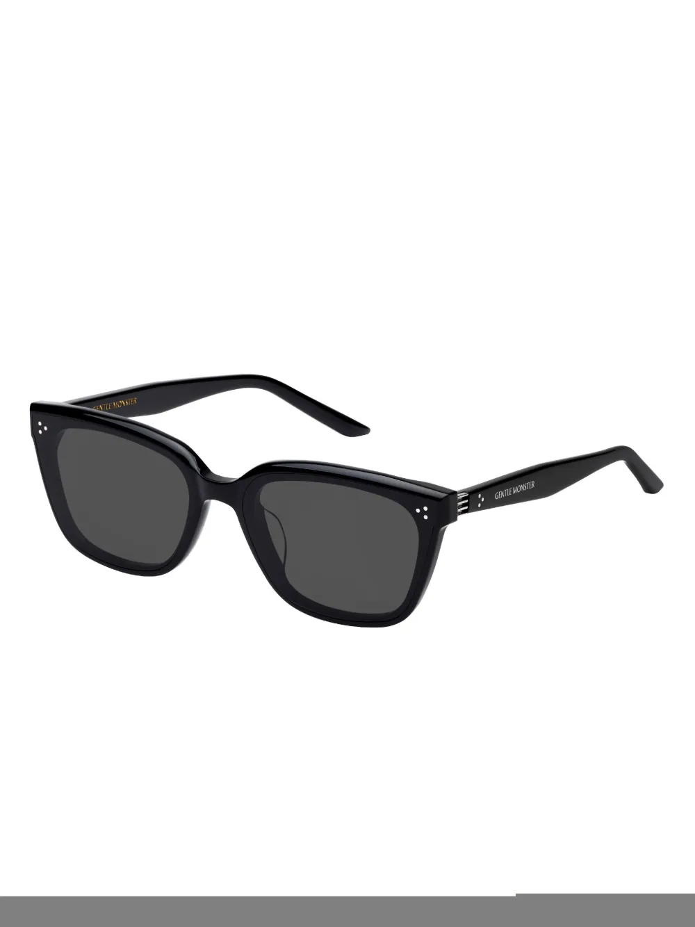 Gentle Monster Numer Square-frame Sunglasses In Black