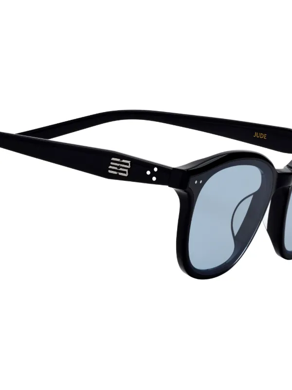 Gentle Monster Jude 01(BL) Sunglasses | Black | FARFETCH BN