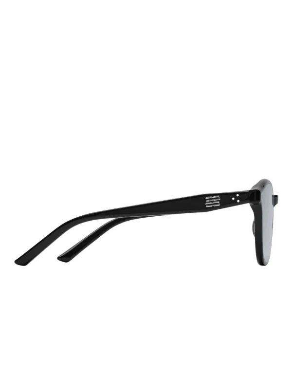 Gentle Monster Jude 01(BL) Sunglasses | Black | FARFETCH JO