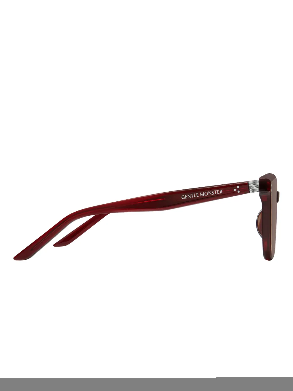 Gentle Monster By Row Rc3 Square-frame Sunglasses In Red