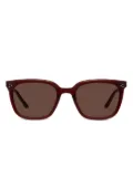 Gentle Monster By Row RC3 square-frame sunglasses - Red