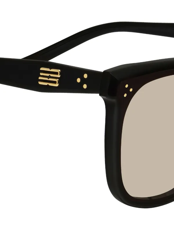 Gentle Monster Loloe 01(BR) Sunglasses | Black | FARFETCH GE