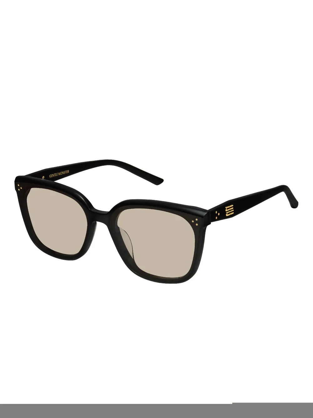 Gentle Monster Square-frame Sunglasses In Black