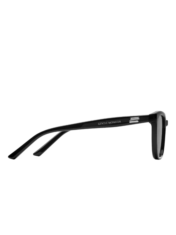 square-frame sunglasses