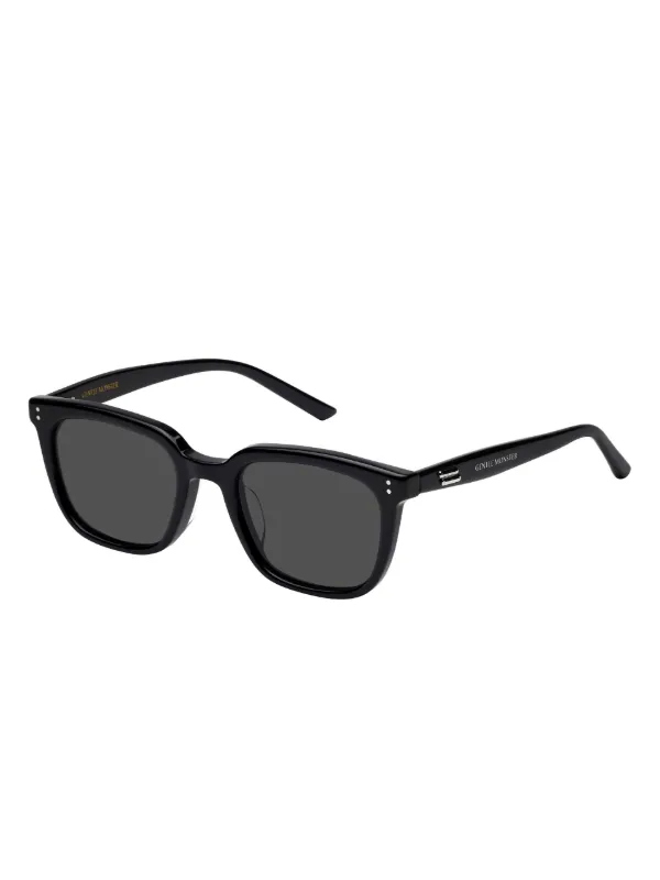 square-frame sunglasses