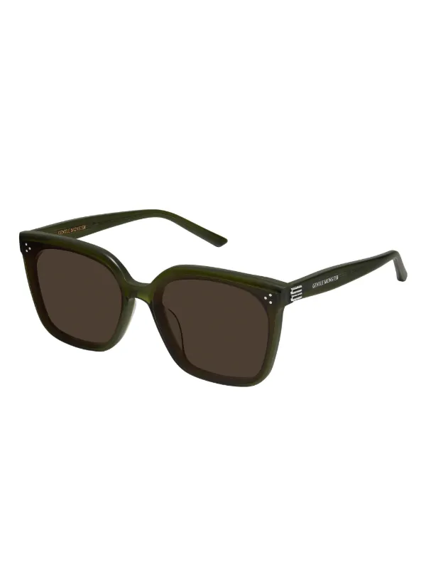 Gentle Monster Piana KC2 Sunglasses | Brown | FARFETCH