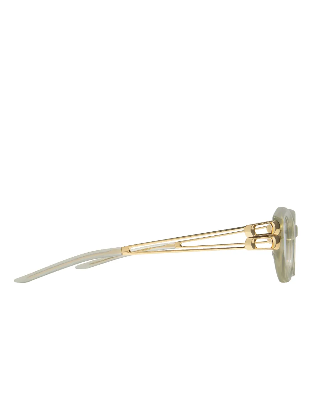 Gentle Monster Kunst Cat-eye Sunglasses In Grey