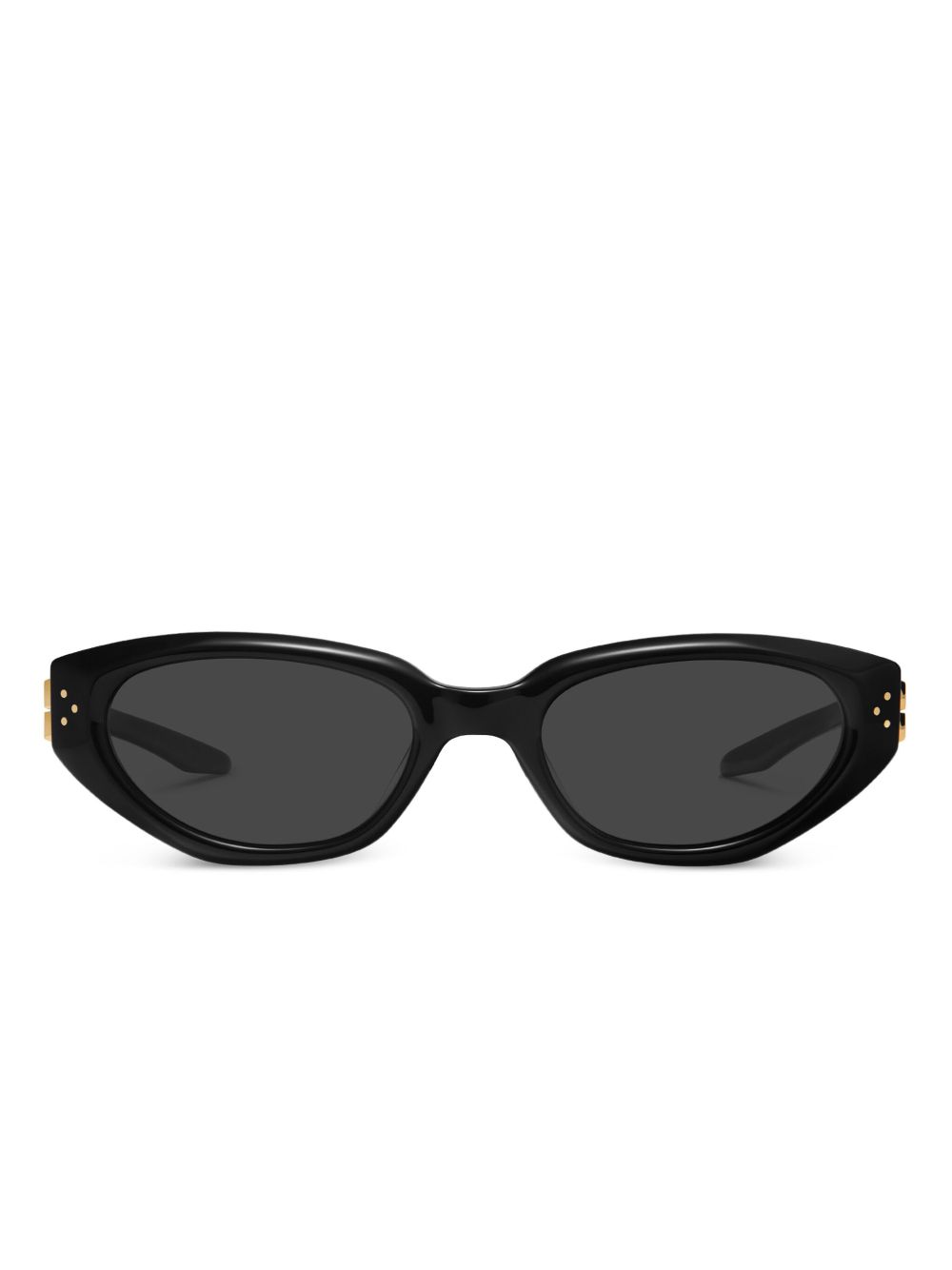 geometric-frame sunglasses