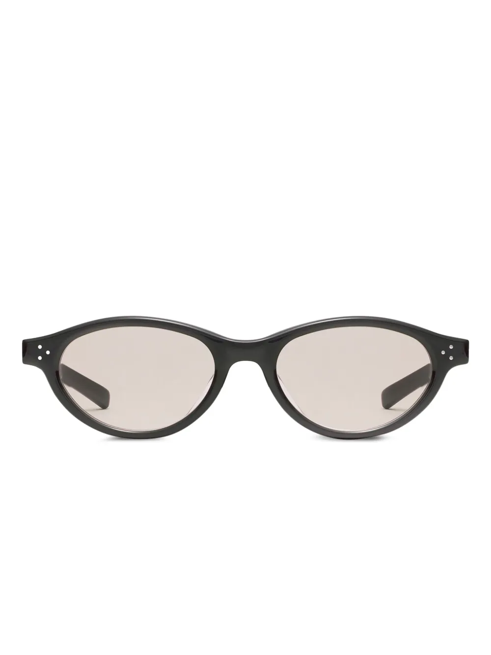 Lad G15 oval-frame glasses