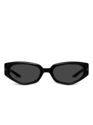 GENTLE MONSTER KUNST ブラックサングラス Gentle Monster Kunst キャットアイ サングラス | ブラック | FARFETCH JP