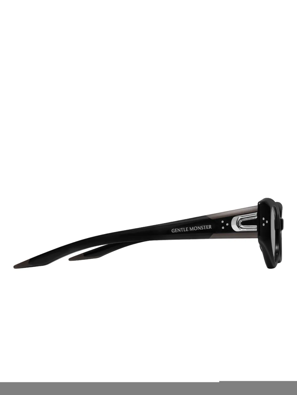 Gentle Monster Dada 01 Cat Eye-frame Sunglasses In Black