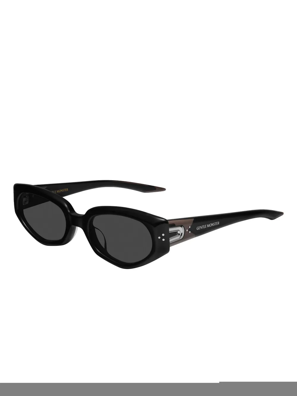 Gentle Monster Dada 01 Cat Eye-frame Sunglasses In Black