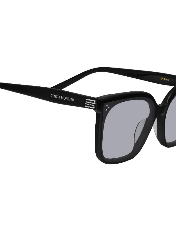 Gentle Monster Piana 01 サングラス | ブラック | FARFETCH JP