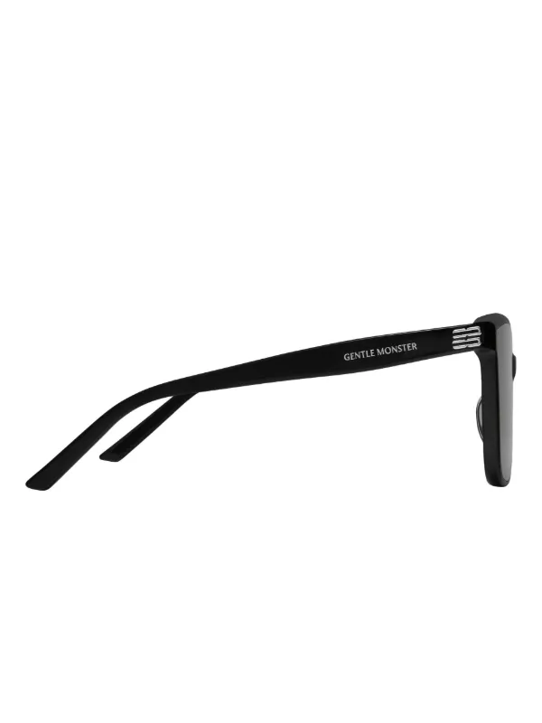 Gentle Monster Piana 01 サングラス | ブラック | FARFETCH JP