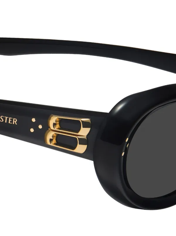 Gentle Monster Cocoa 01 Sunglasses | Black | FARFETCH