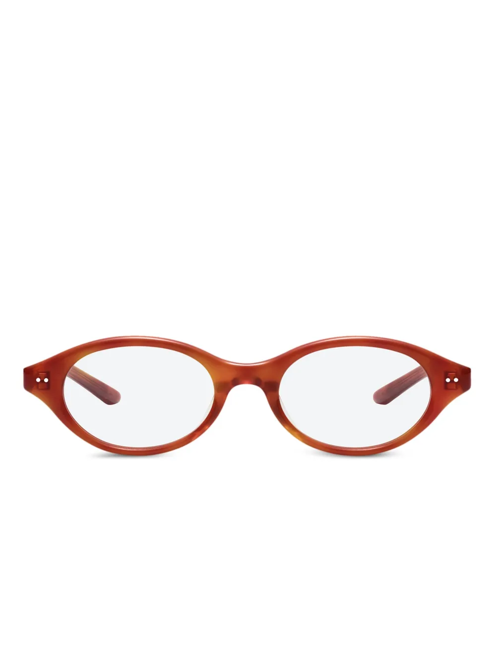 Gentle Monster lunettes de vue Corori - Marron