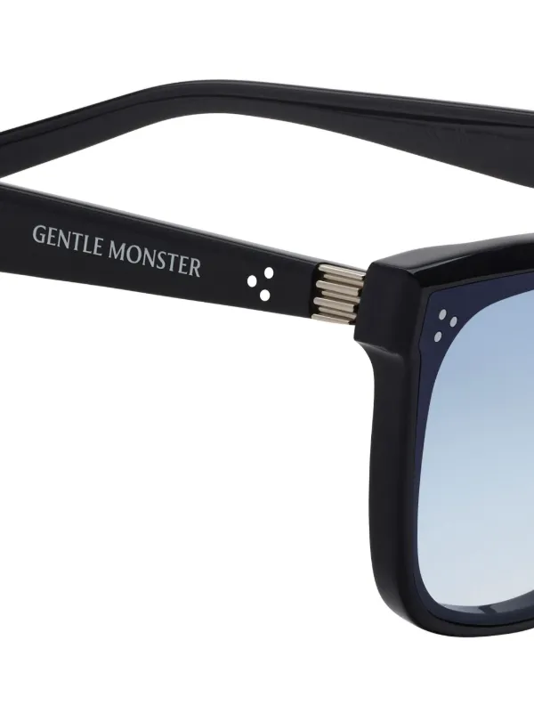 Gentle Monster スクエアフレーム サングラス | ブラック