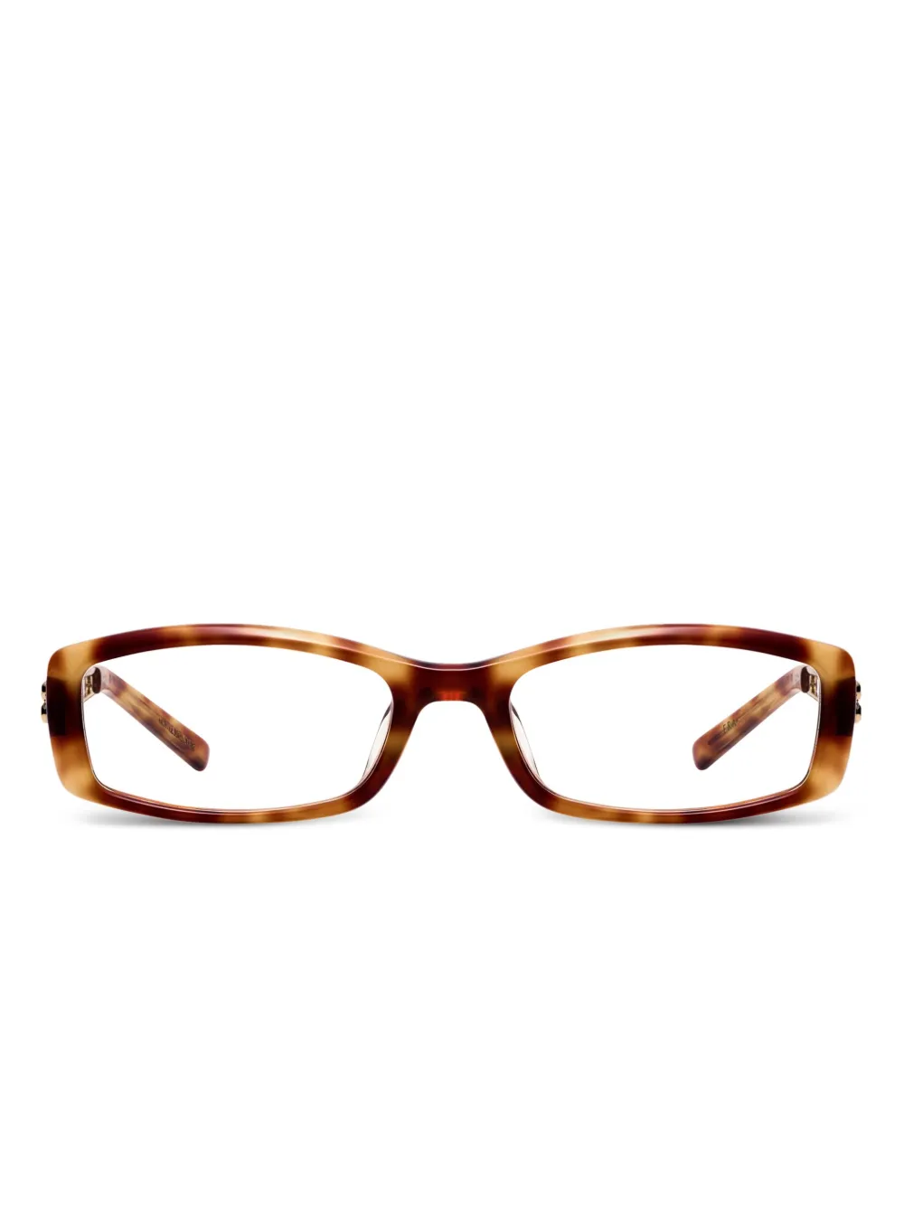 Era T7 rectangle-frame glasses