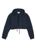 Comme Des Garçons Girl cotton hoodie - Blue