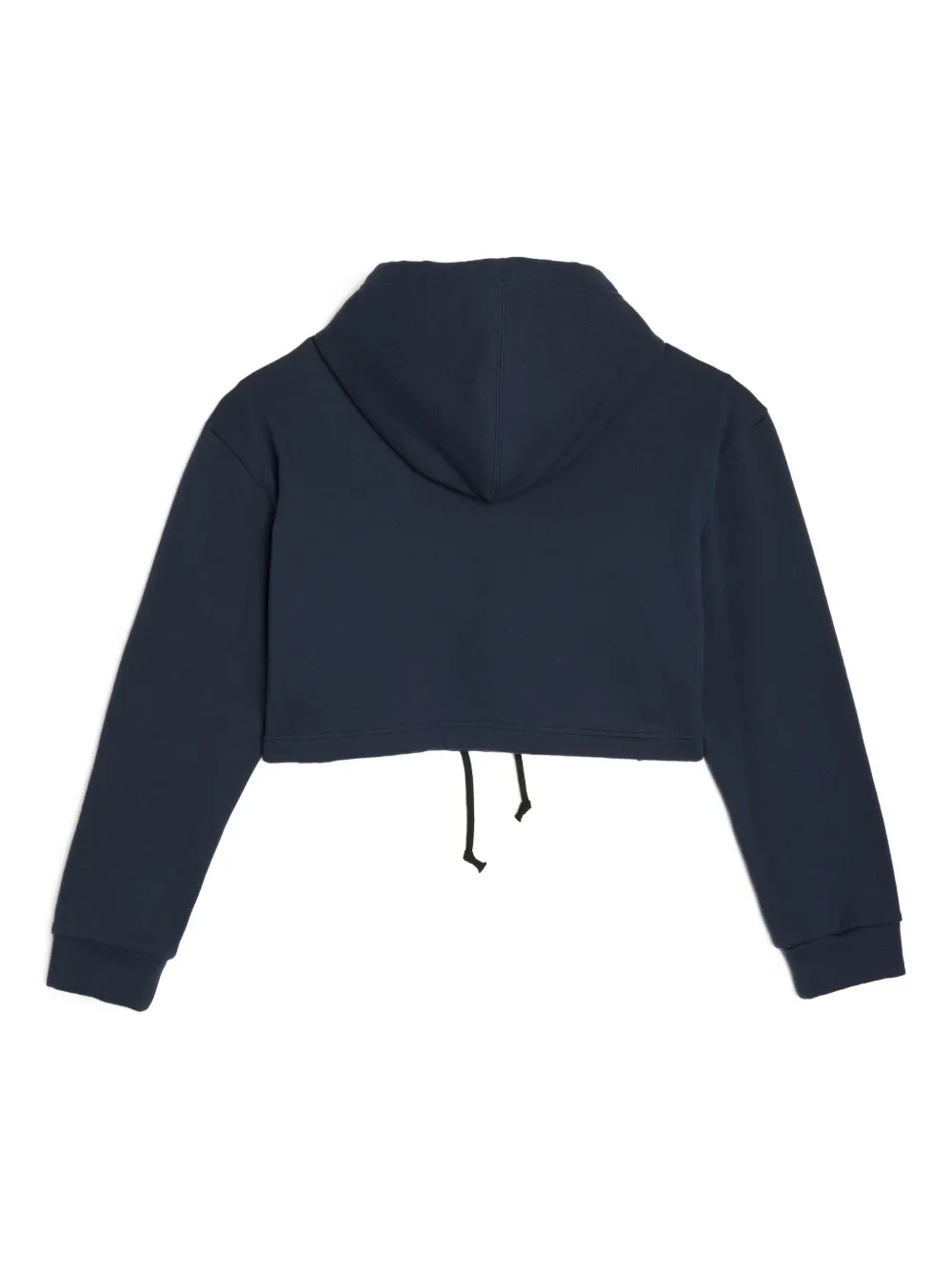 Comme Des Garçons Girl cotton hoodie - Blauw