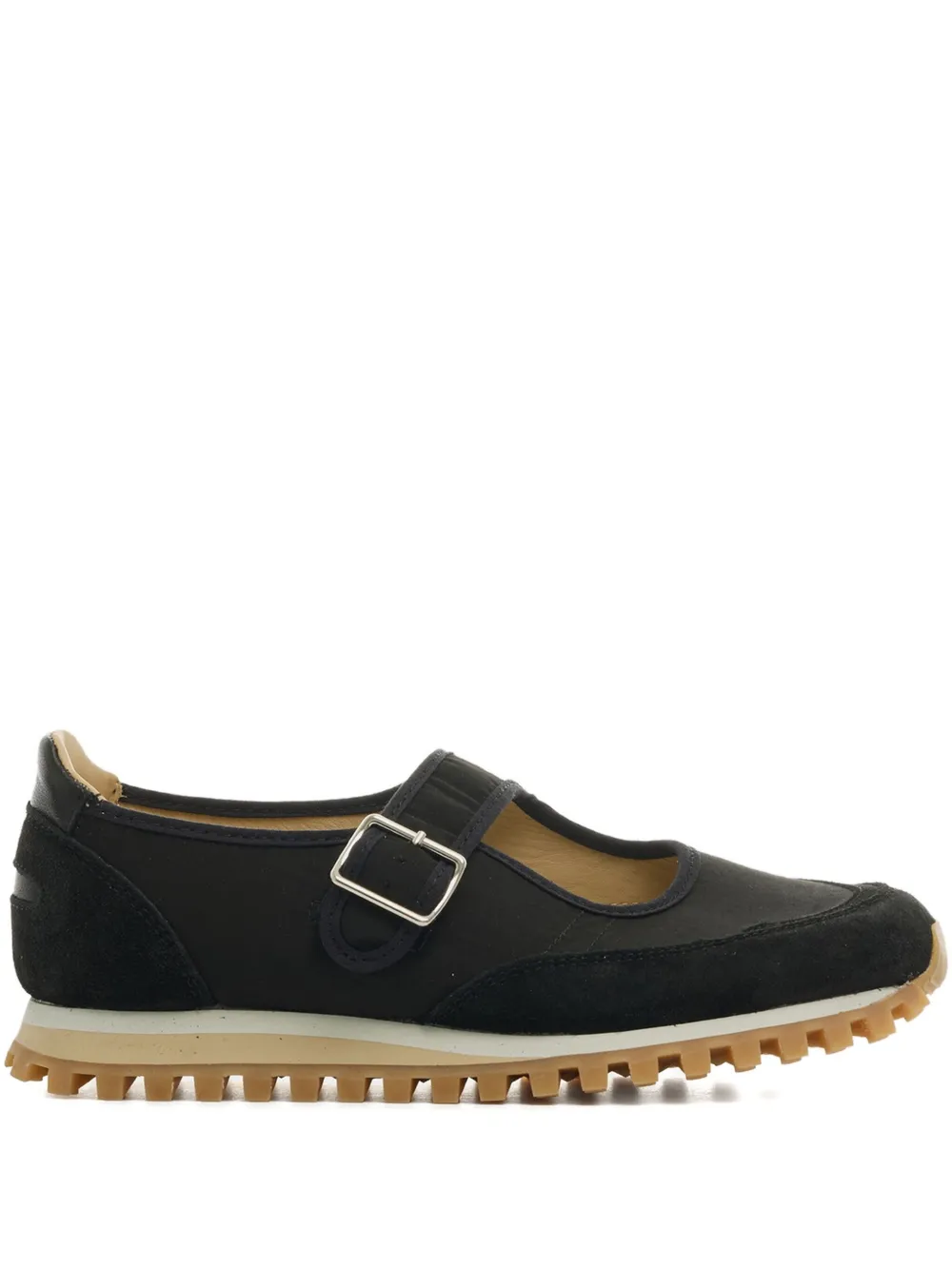 Comme Des Garçons Comme Des Garçons leather sneakers Black