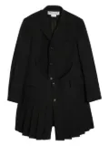 Comme Des Garçons Comme Des Garçons wool blazer - Black