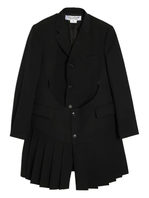 Comme Des Garçons Comme Des Garçons wool blazer 