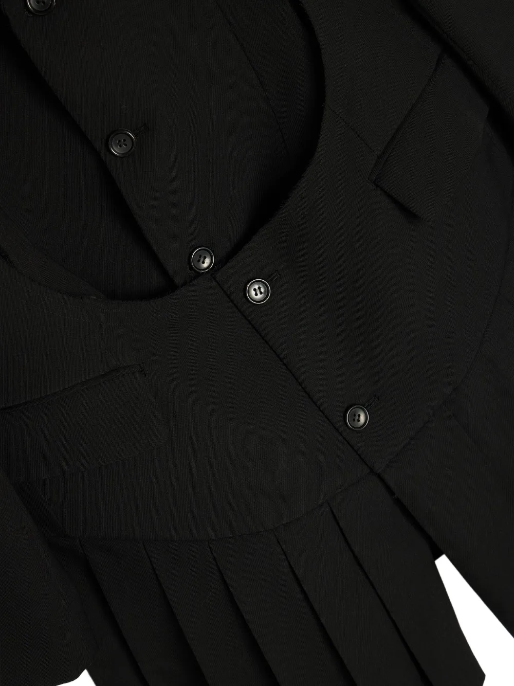 COMME DES GARÇONS WOOL BLAZER 