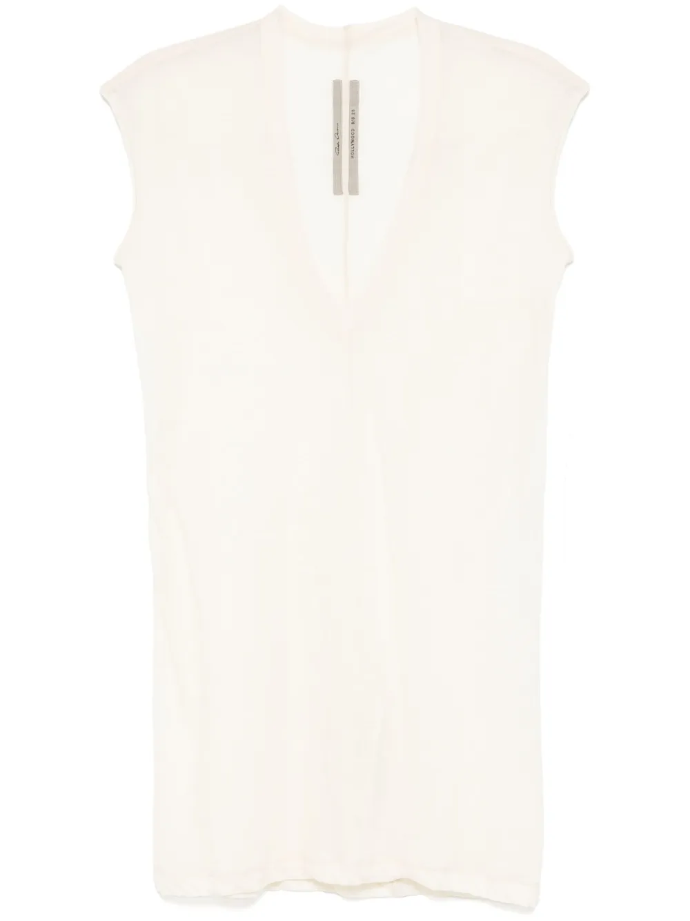 Rick Owens V-neck vest | Neutrals | Image 1