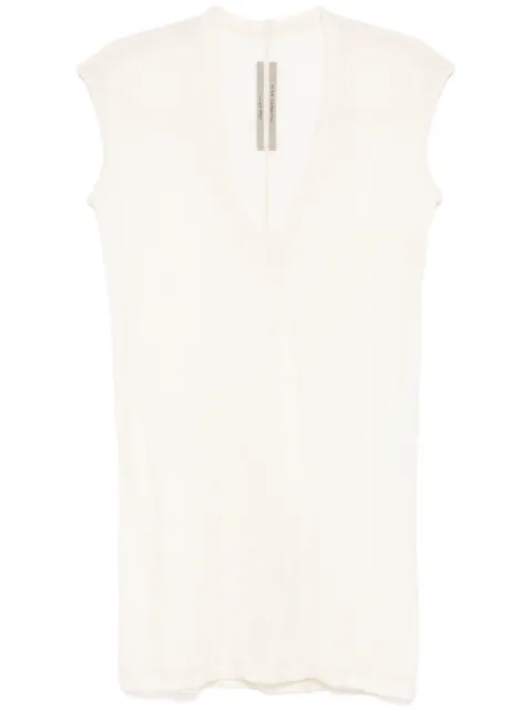 Rick Owens V-neck vest