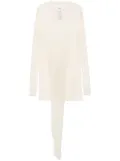 Rick Owens Drain tee - Neutrals