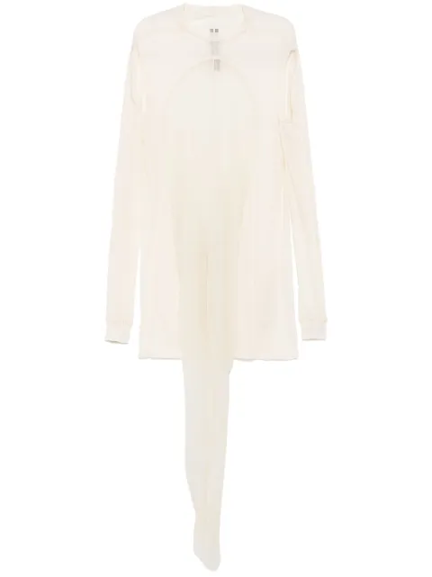 Rick Owens playera Drain