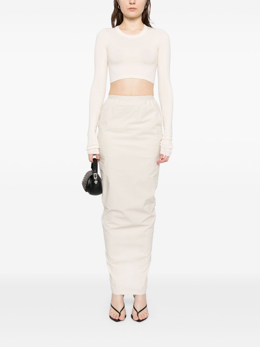 Rick Owens Dinge rok - Beige