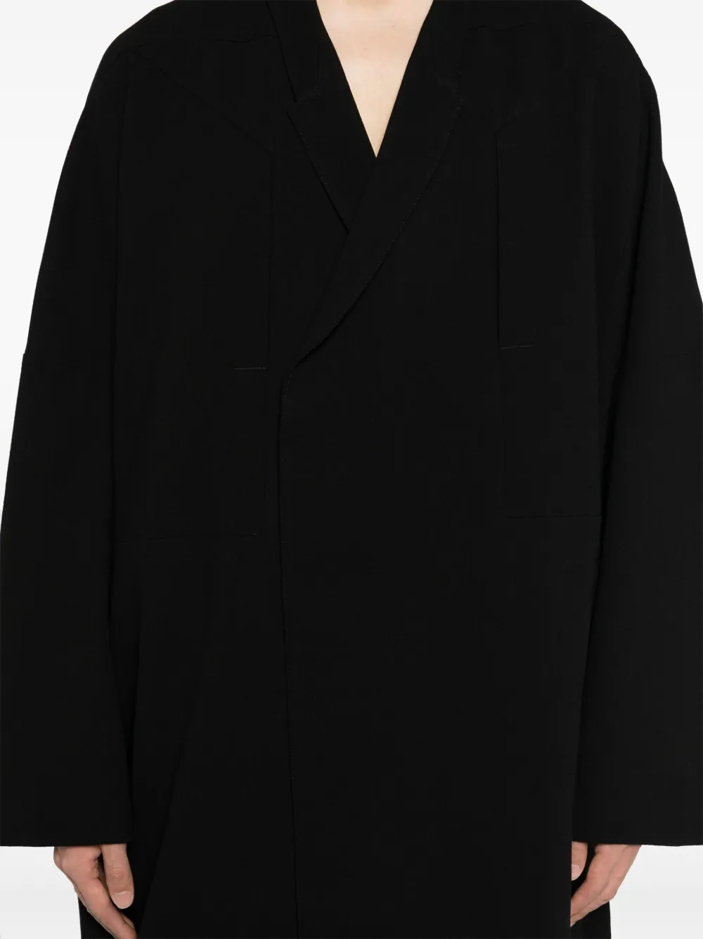 Rick Owens Jack met pijlpunt Zwart