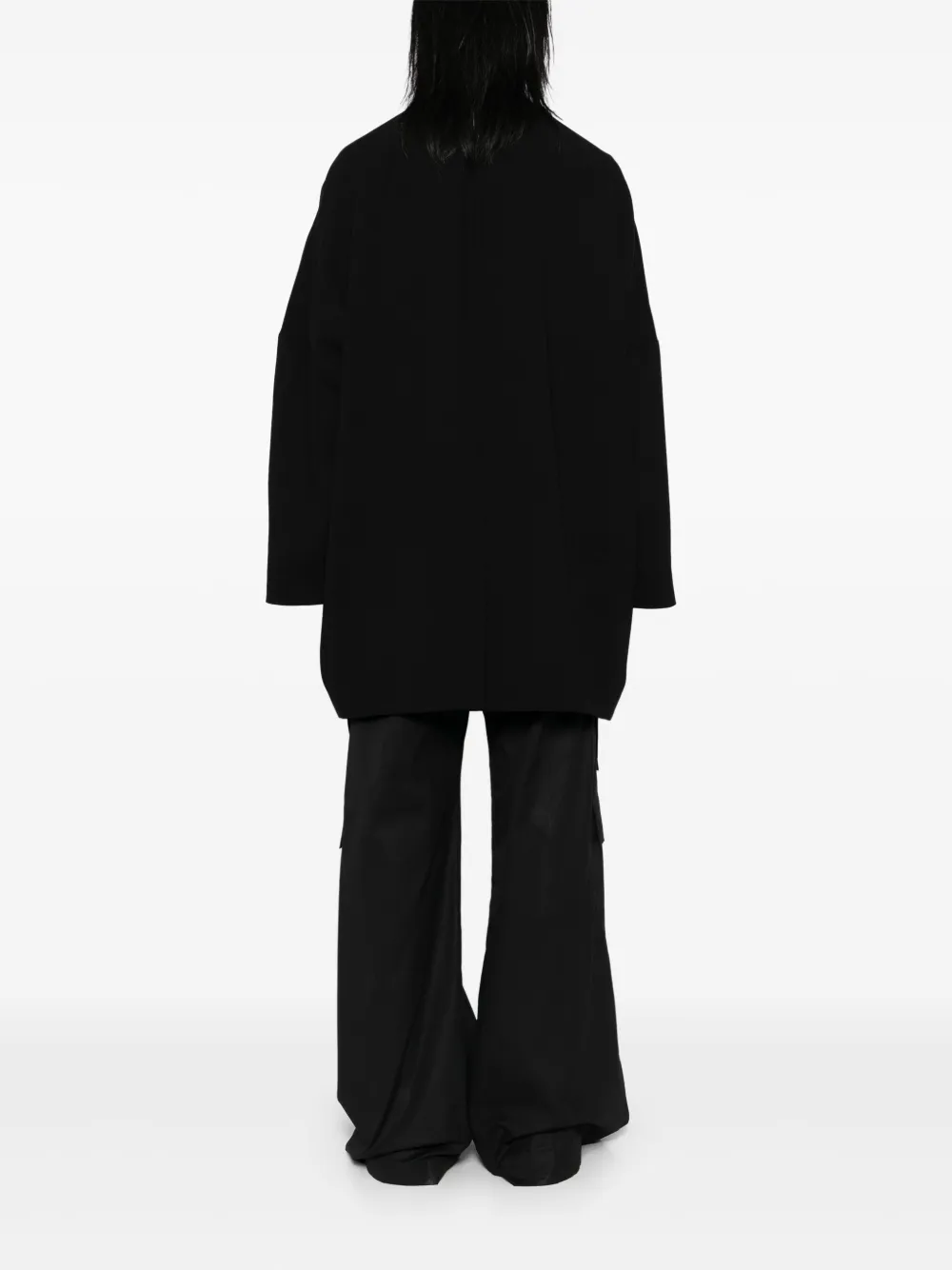 Rick Owens Jack met pijlpunt Zwart