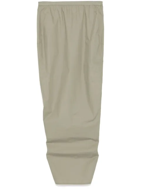 Rick Owens falda larga Soft Pillar
